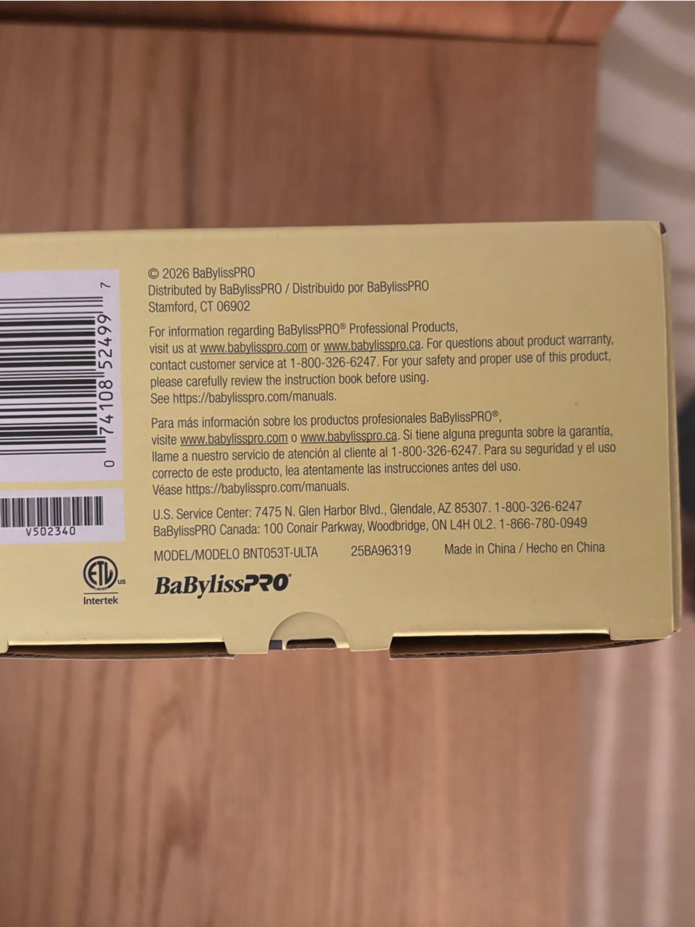 BaByliss Travel Hair Tool Box in Pale Yellow - Picture 6 of 6